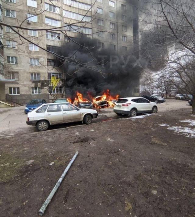 Barış görüşmeleri devam ederken Rus ordusu Kharkiv'e misket bombalı saldırı gerçekleştirdi