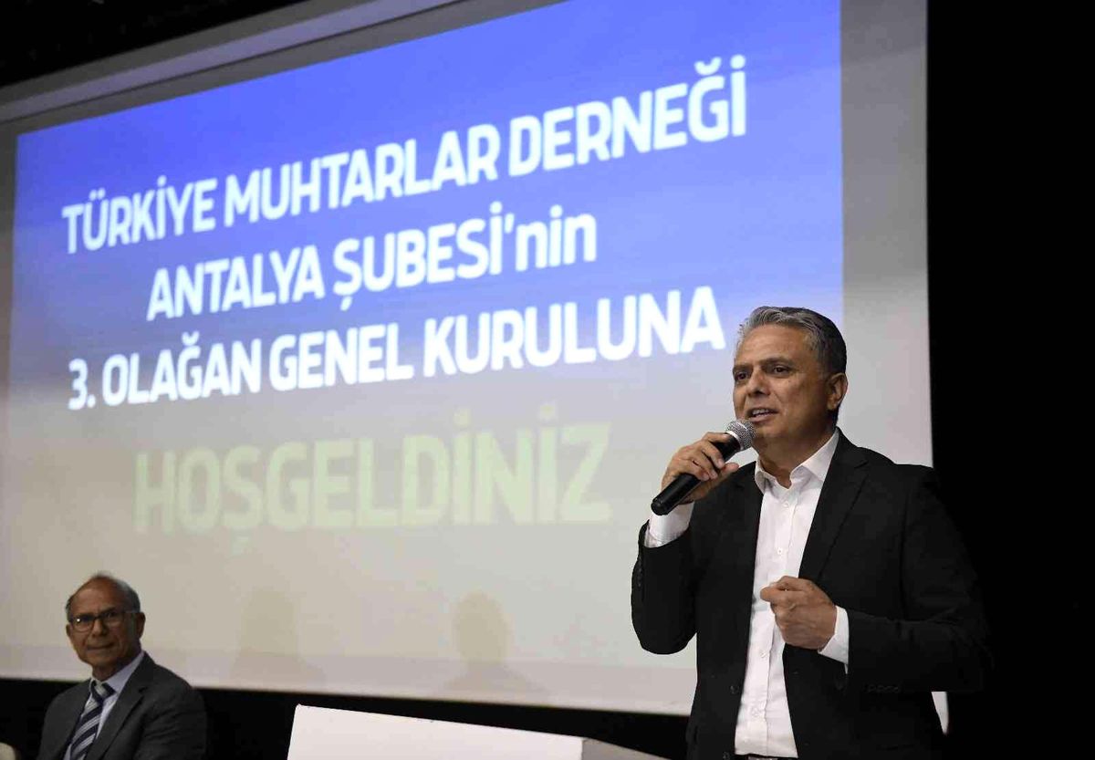 Başkan Uysal, "Kısır çekişmeleri aşalım"