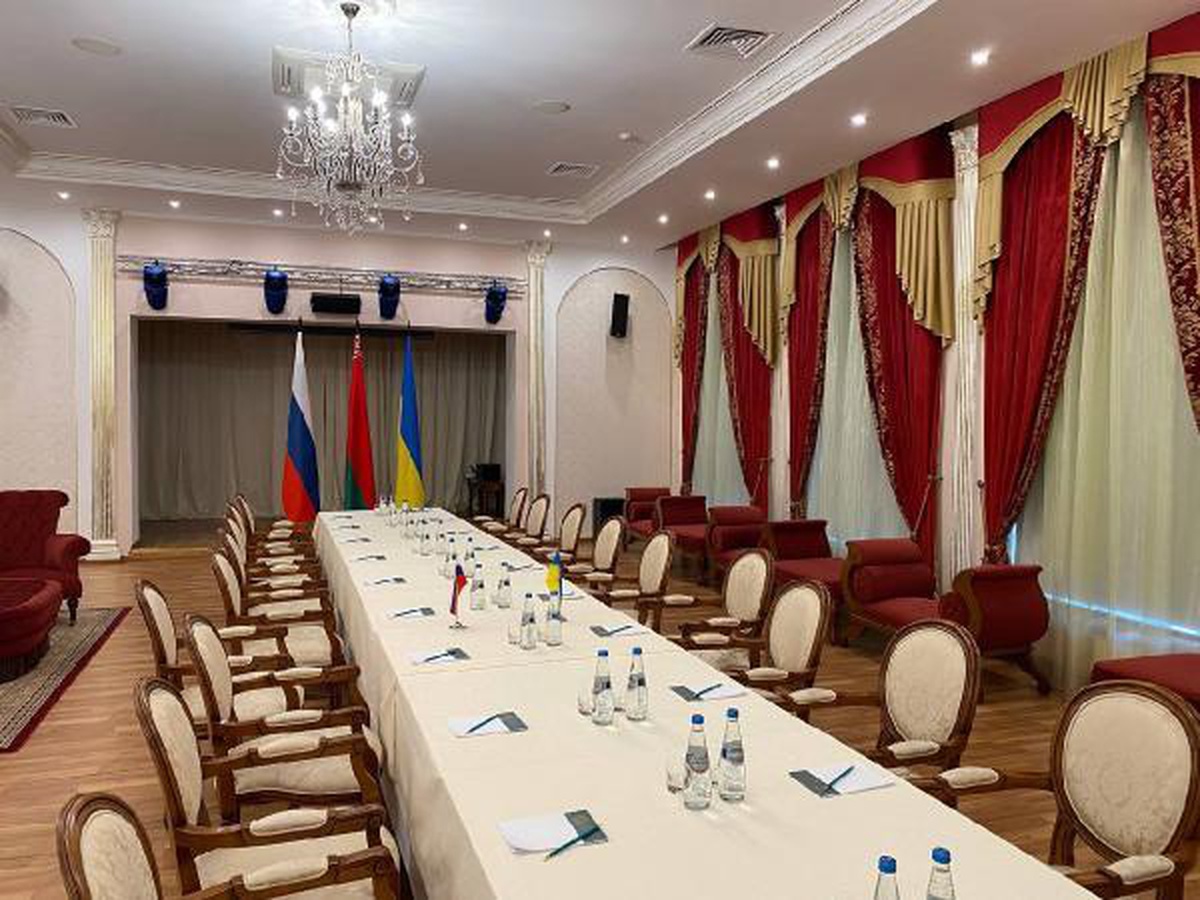 Belarus Dışişleri Bakanlığı: Müzakereler için her şey hazır