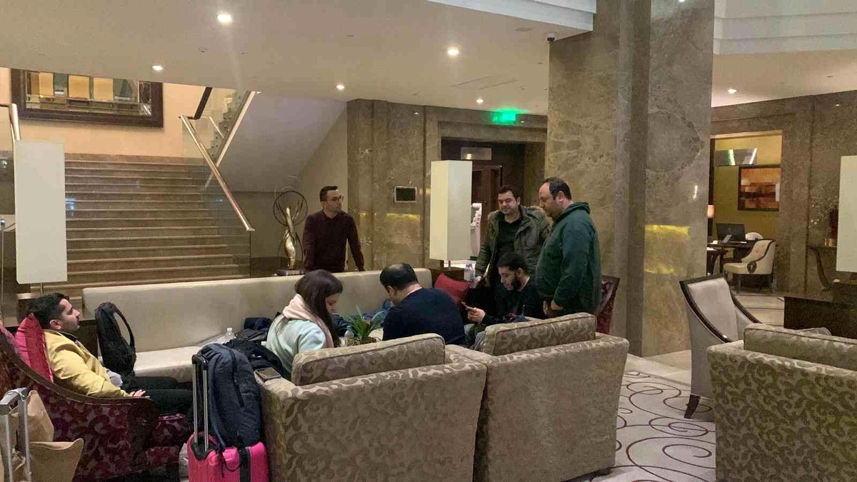 Son dakika haberi... Bodrumlu turizmciler savaşın 5\'inci gününde Harkov\'dan çıkarıldı