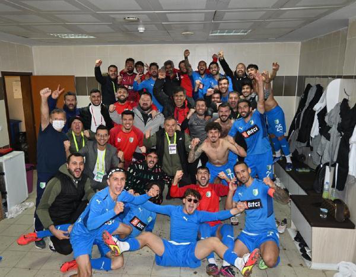 Bodrumspor zirveye bir adım daha yaklaştı