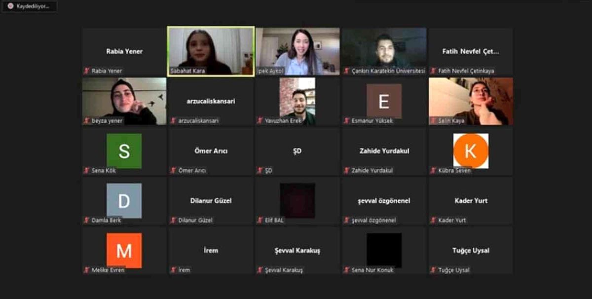 ÇAKÜ'de 'Bağımlı Danışanlarda Etik' konferansı