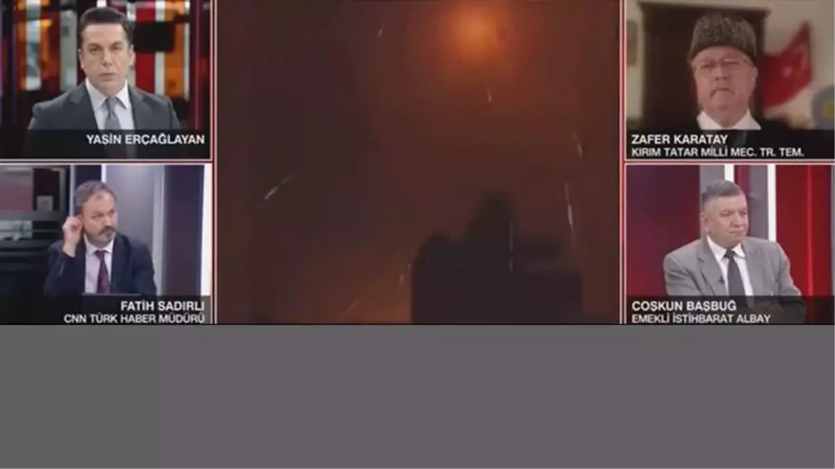 CNN Türk\'ün Kiev diyerek paylaştığı görüntüler oyun videosu çıktı!