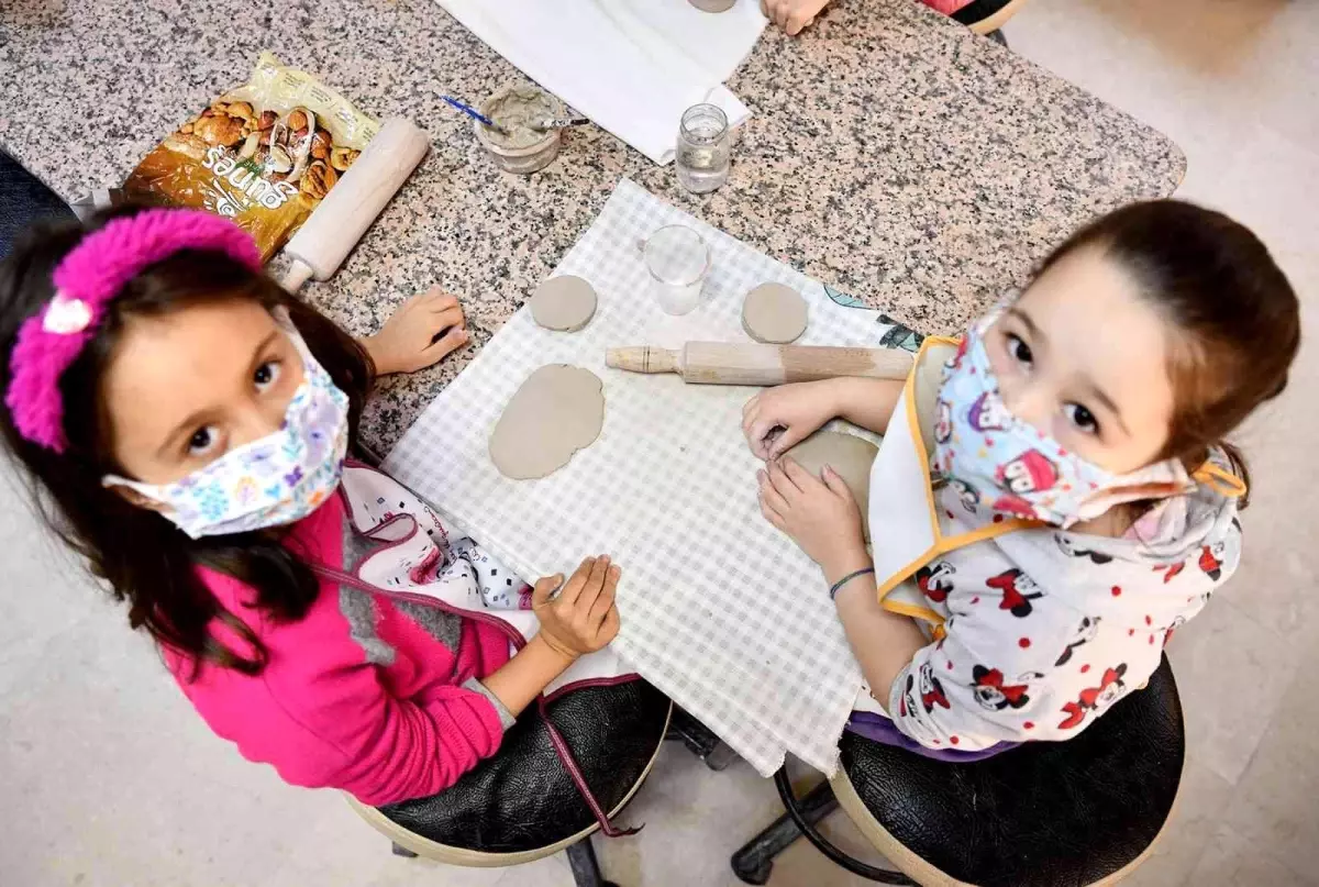 Çocuklar Belde Evleri'nin sıcaklığında buluşuyor