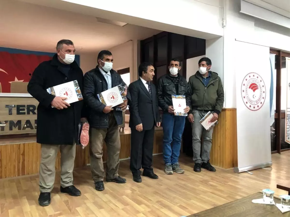 'DAP'ın izinde kalkınmanın peşinde' projesiyle 610 çiftçiye eğitim verildi