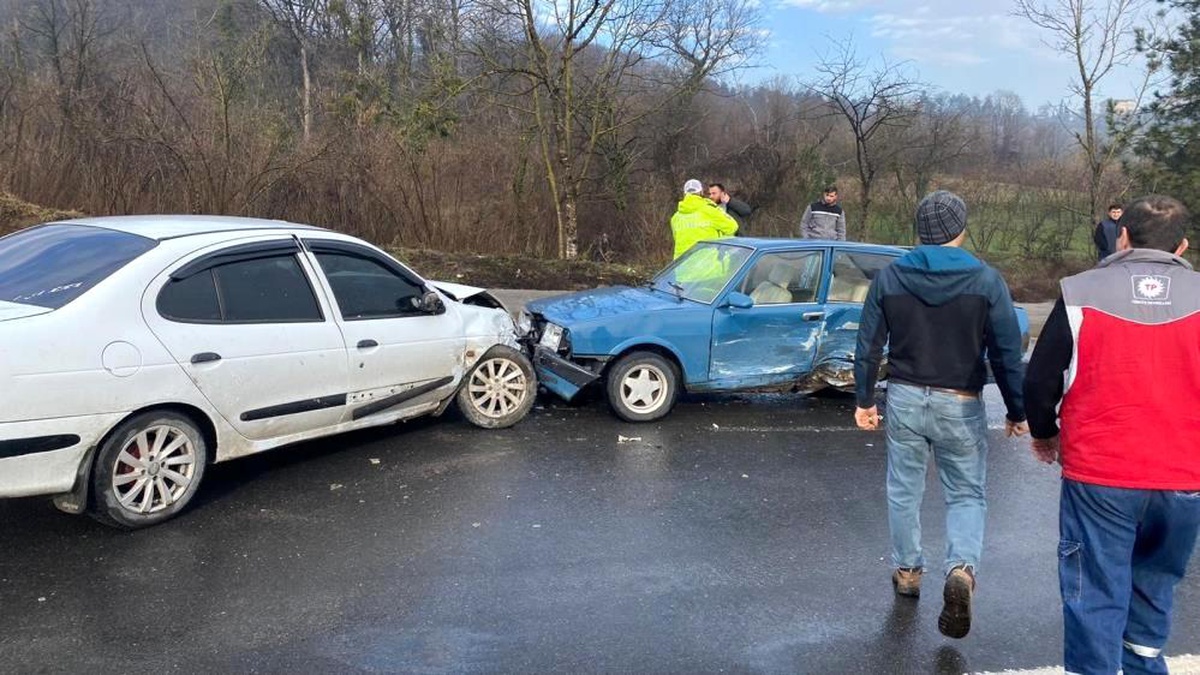 Son dakika haberi... Denizli\'de 1 haftada 92 ayrı trafik kazası meydana geldi