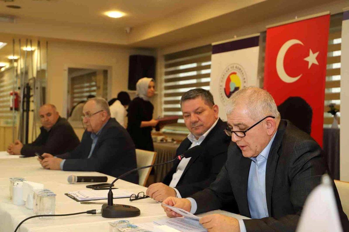 DTSO olağan meclis toplantısı yapıldı