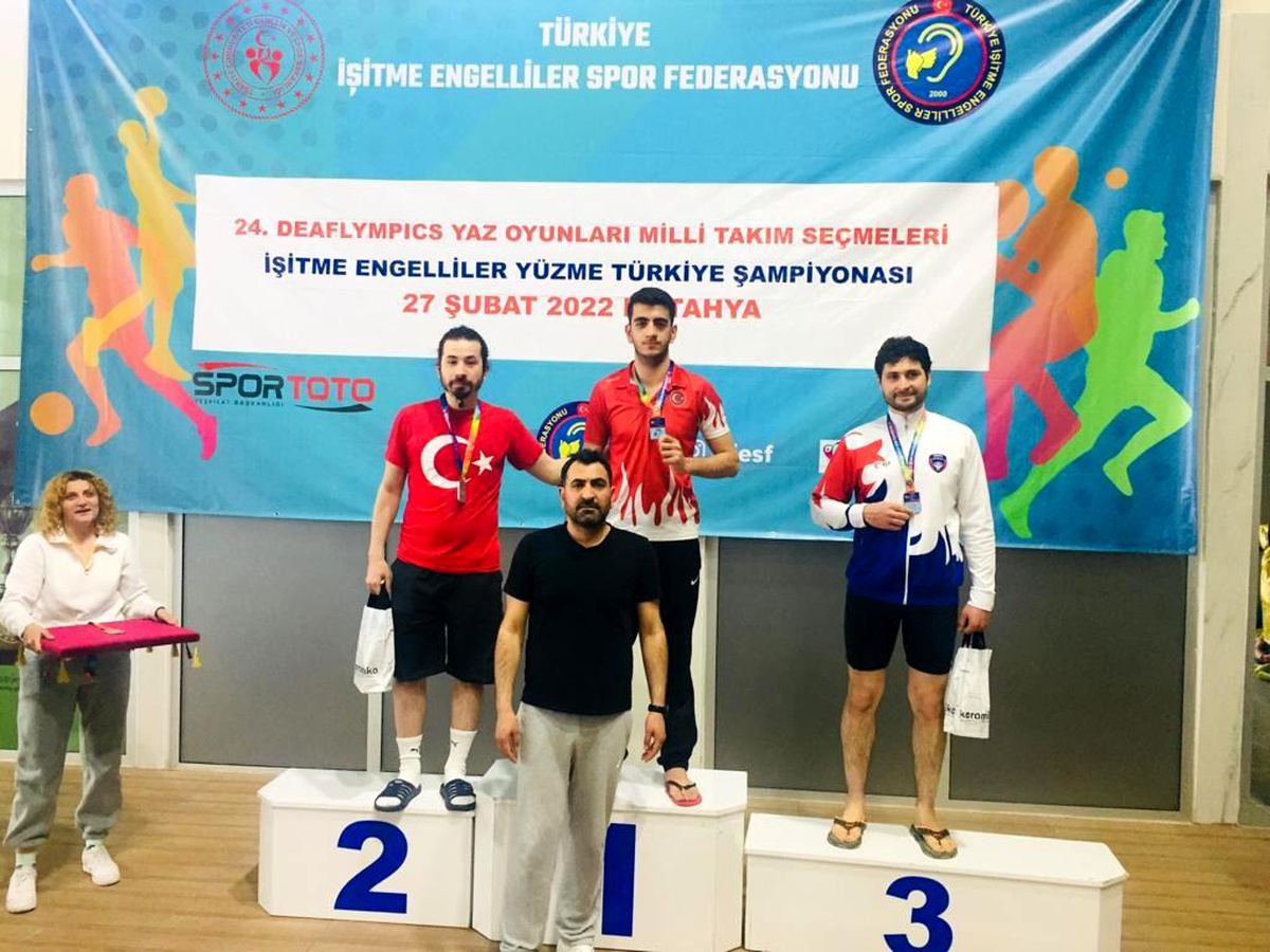 Elazığlı sporculardan yüzmede 7 madalya