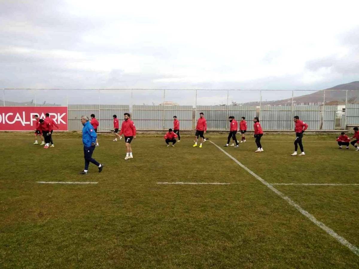 Elazığspor, Sancaktepe FK hazırlıklarına başladı