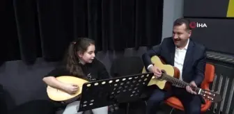 Gençler, Balıkesir Büyükşehir Belediye başkanı Yücel Yılmaz'ı ağırladı