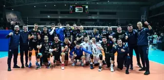 Halkbank, Atina'da final için mücadele edecek