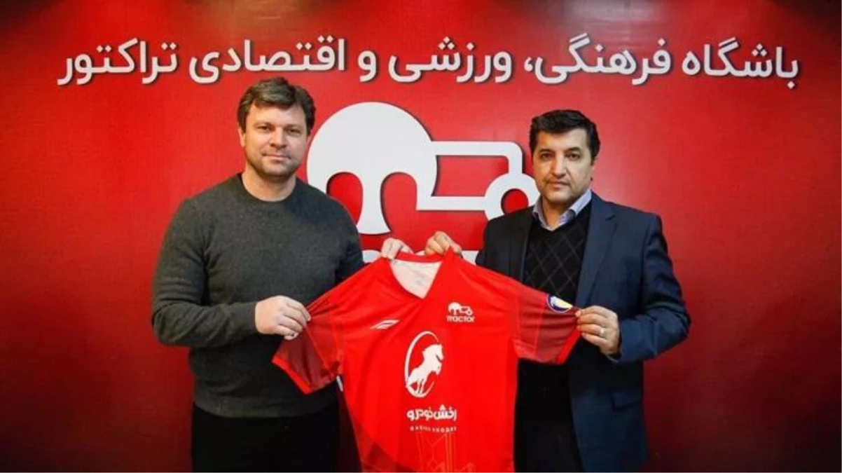 Ertuğrul Sağlam\'ın yeni takımı belli oldu! İran ekibi Tractor ile sözleşme imzaladı