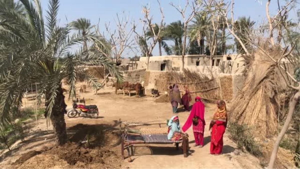 İSLAMABAD - Türk sivil toplum örgütü, Pakistan\'da 41 su kuyusu açtı