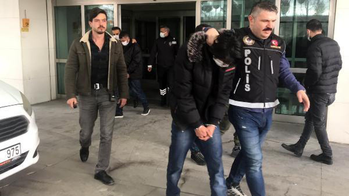Karaman\'da \'uyuşturucu\' operasyonu: 6 gözaltı