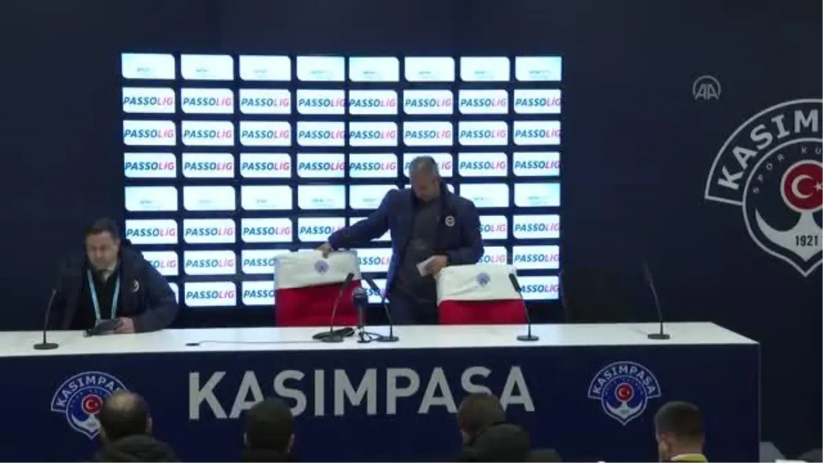 Kasımpaşa-Fenerbahçe maçının ardından