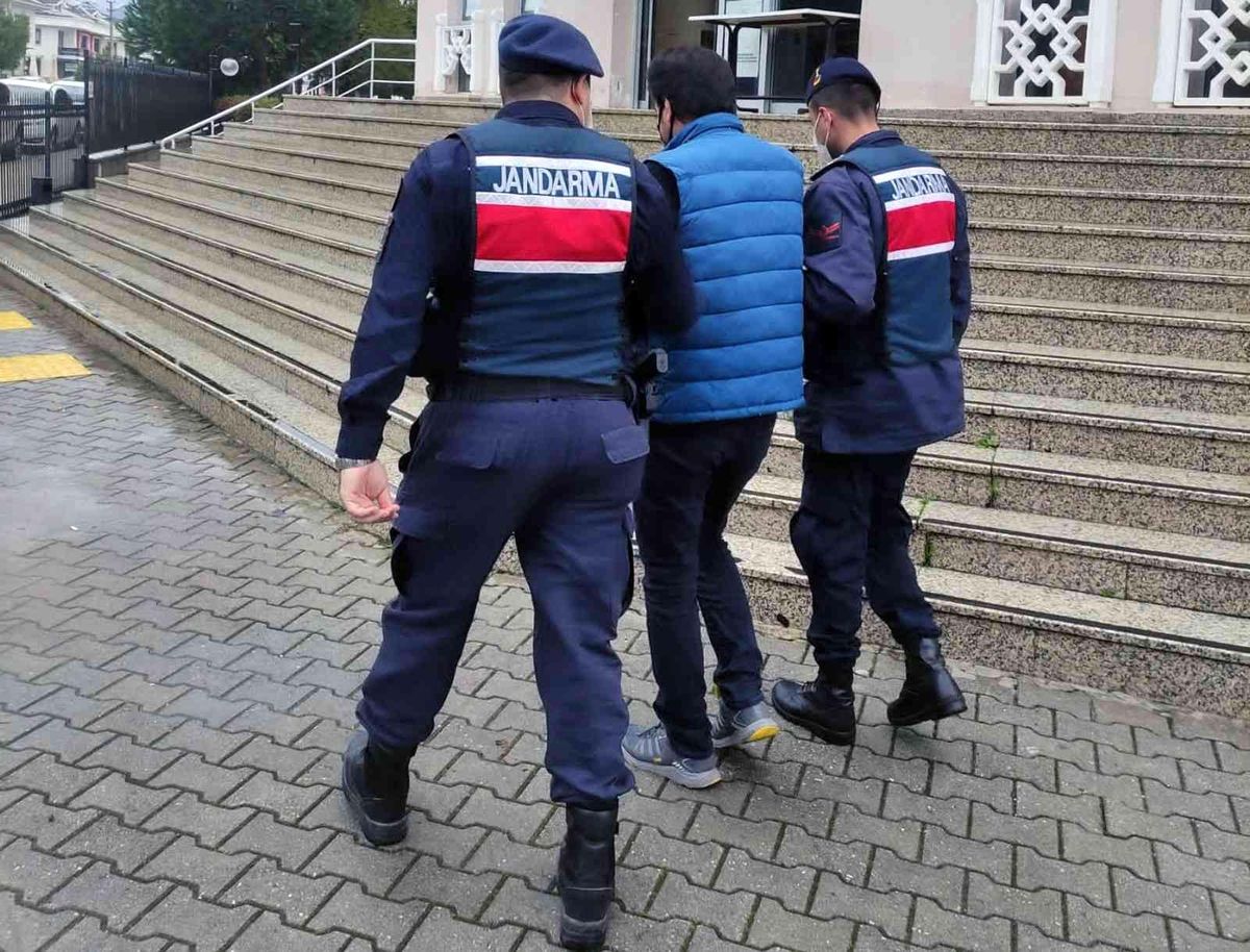 Son dakika haberleri... Kesinleşmiş hapis cezası bulunan terör örgütü üyesi yakalandı