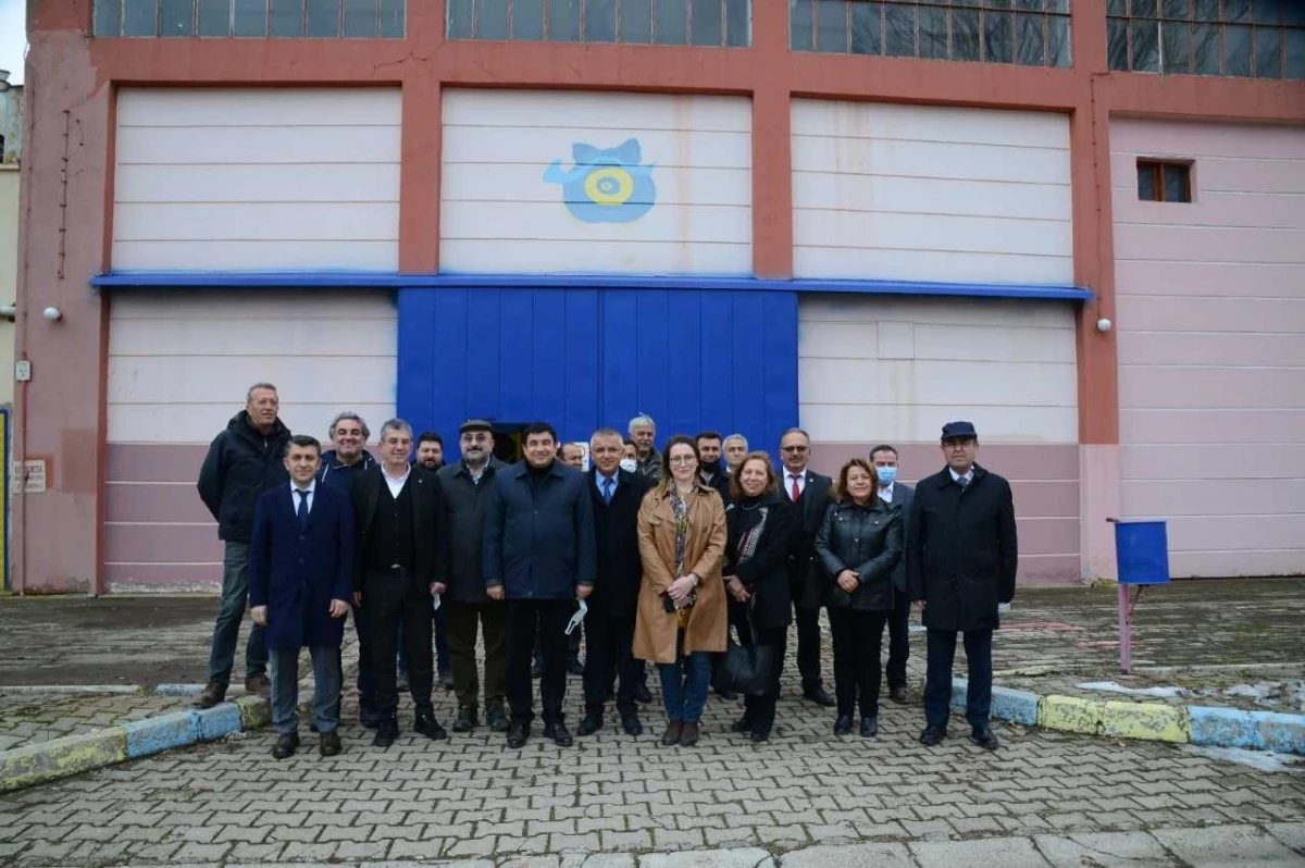 Kırşehir\'de atıl fabrika üretim tesisine dönüştürülecek