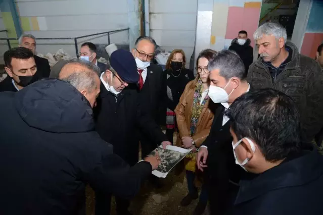 Kırşehir'de atıl fabrika üretim tesisine dönüştürülecek