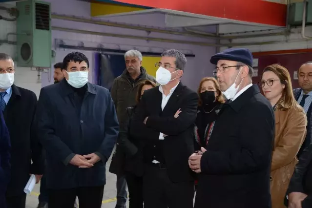 Kırşehir'de atıl fabrika üretim tesisine dönüştürülecek