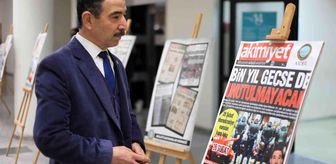 Konya'da '28 Şubatlar Unutulmasın' sergisi