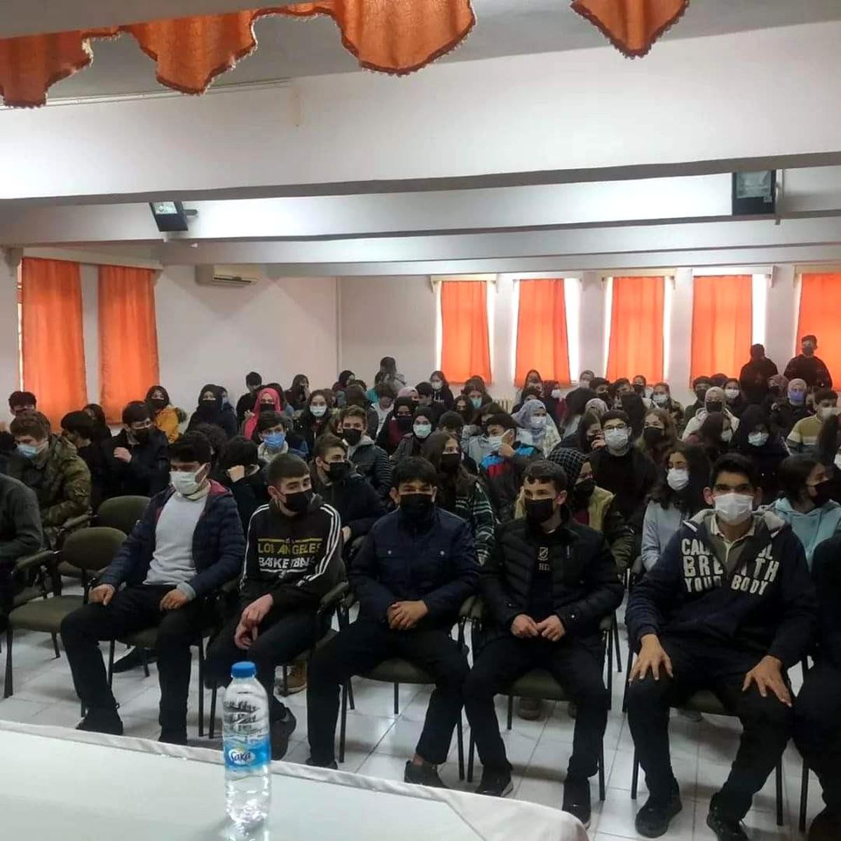 Köyceğiz\'de \'28 Şubat Süreci ve İmam Hatip Okulları\' konulu söyleşi düzenlendi