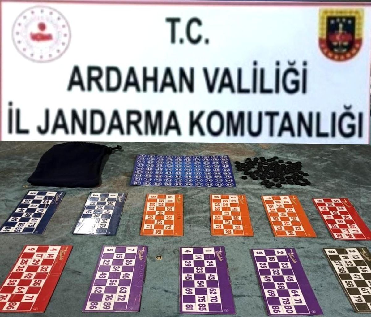 Kumar oynayan 7 kişiye ceza yağdı
