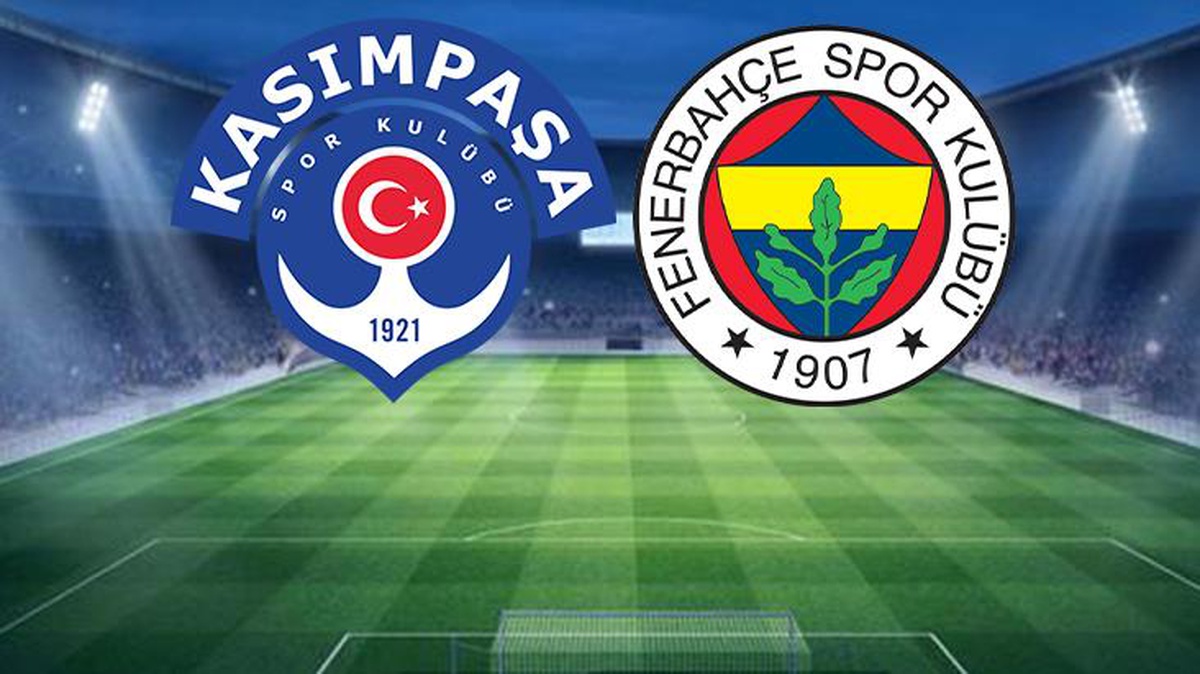 Arda Güler ilk 11\'de! Fenerbahçe, Kasımpaşa mücadelesi başladı