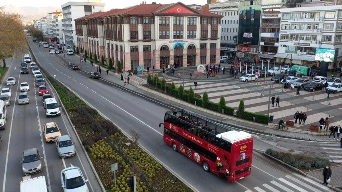 \'Ordu Gezen\' otobüsünden 2 bin 353 yerli-yabancı turist yararlandı