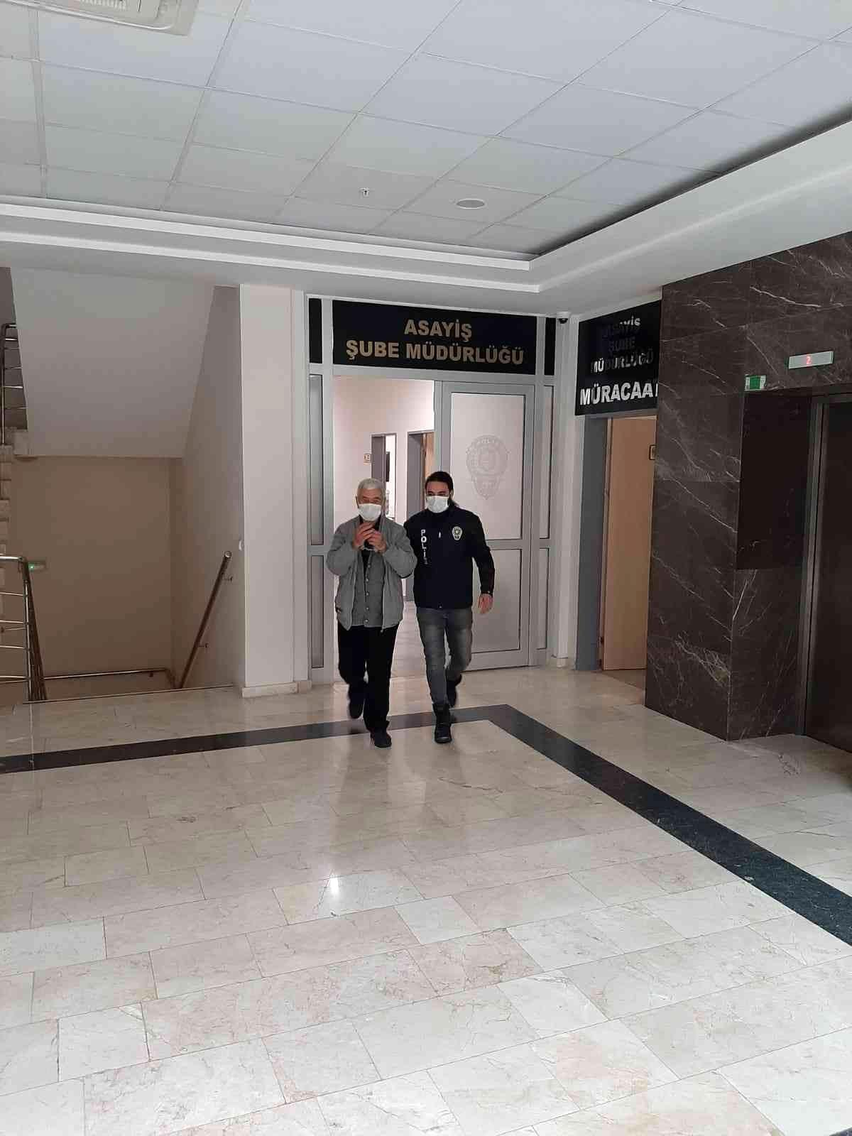 Otobüslerde yankesicilik yapan şüpheli tutuklandı