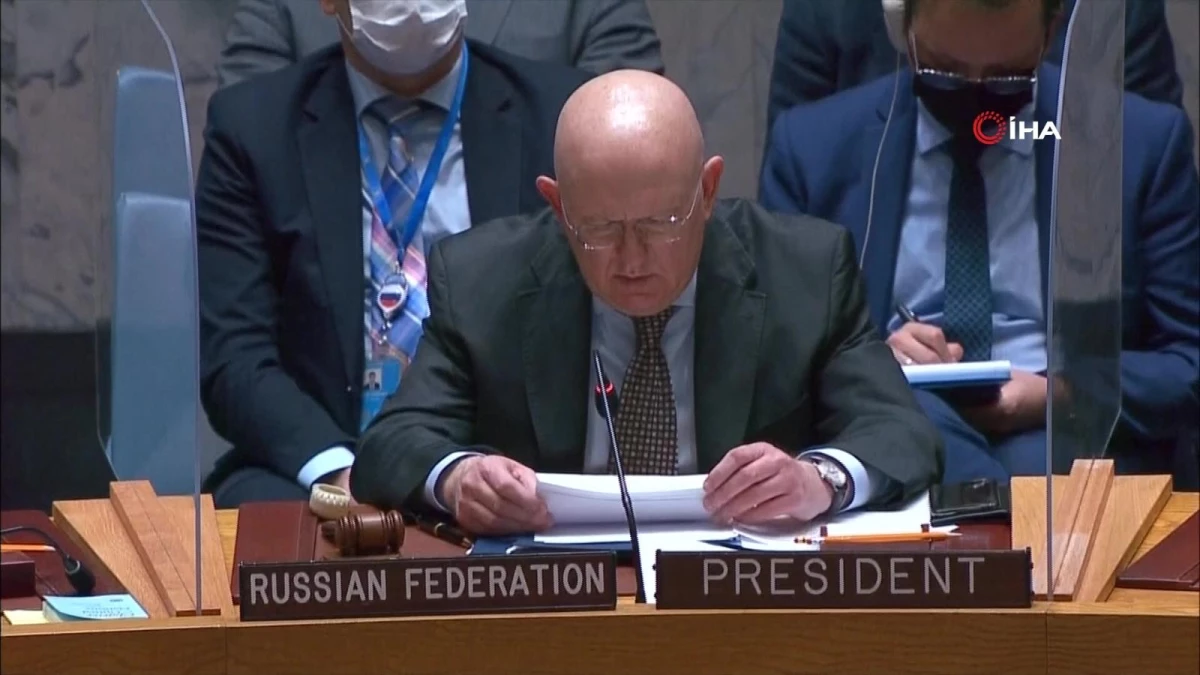 Rusya, Ukrayna\'nın kendi eylemlerini Rus eylemleri olarak gösterdiğini ileri sürdü