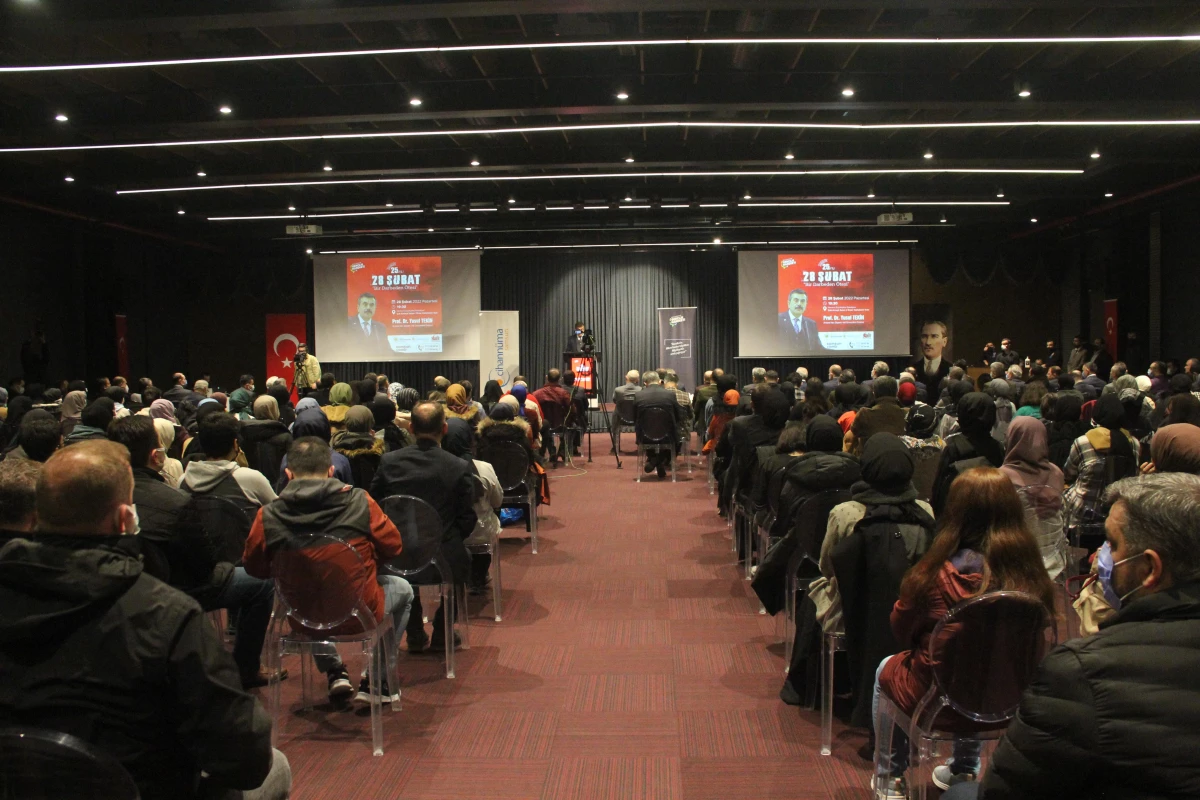 Samsun\'da "28 Şubat Bir Darbeden Ötesi" konferansı düzenlendi