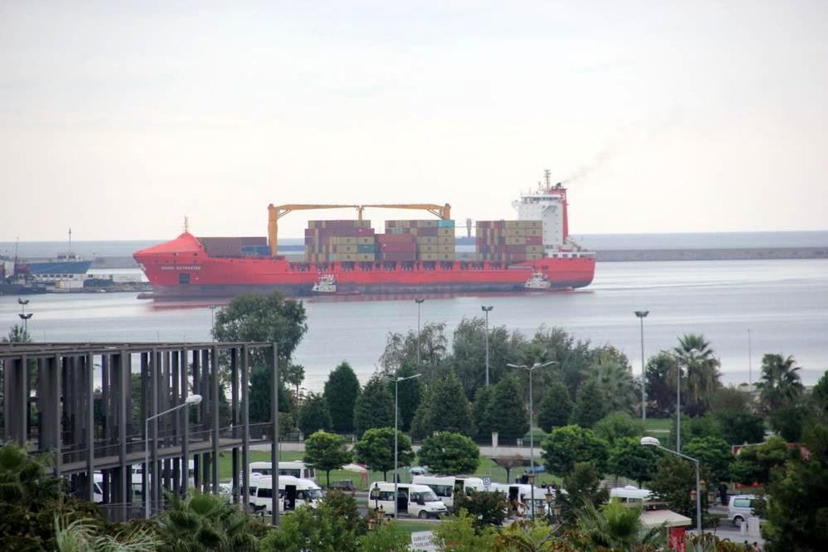 Samsun'un ocak ihracatı 81,8 milyon dolar oldu