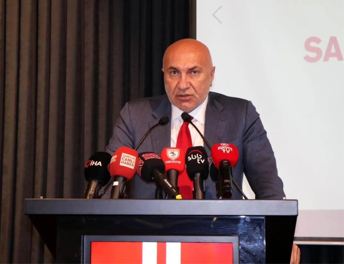 Samsunspor Başkanı Yıldırım: "Türkiye\'de kulüp başkanlığı aptallık"