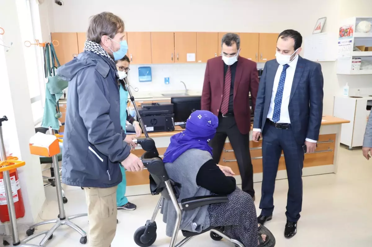 Son dakika haberi | ŞANLIURFA - Şehit kuzeninin isminin verildiği hastaneye başhekim oldu