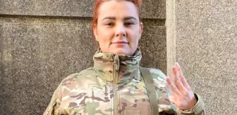 Silahlanarak ordusuna destek veren Ukraynalı milletvekili Buimister'dan Türkiye'ye teşekkür