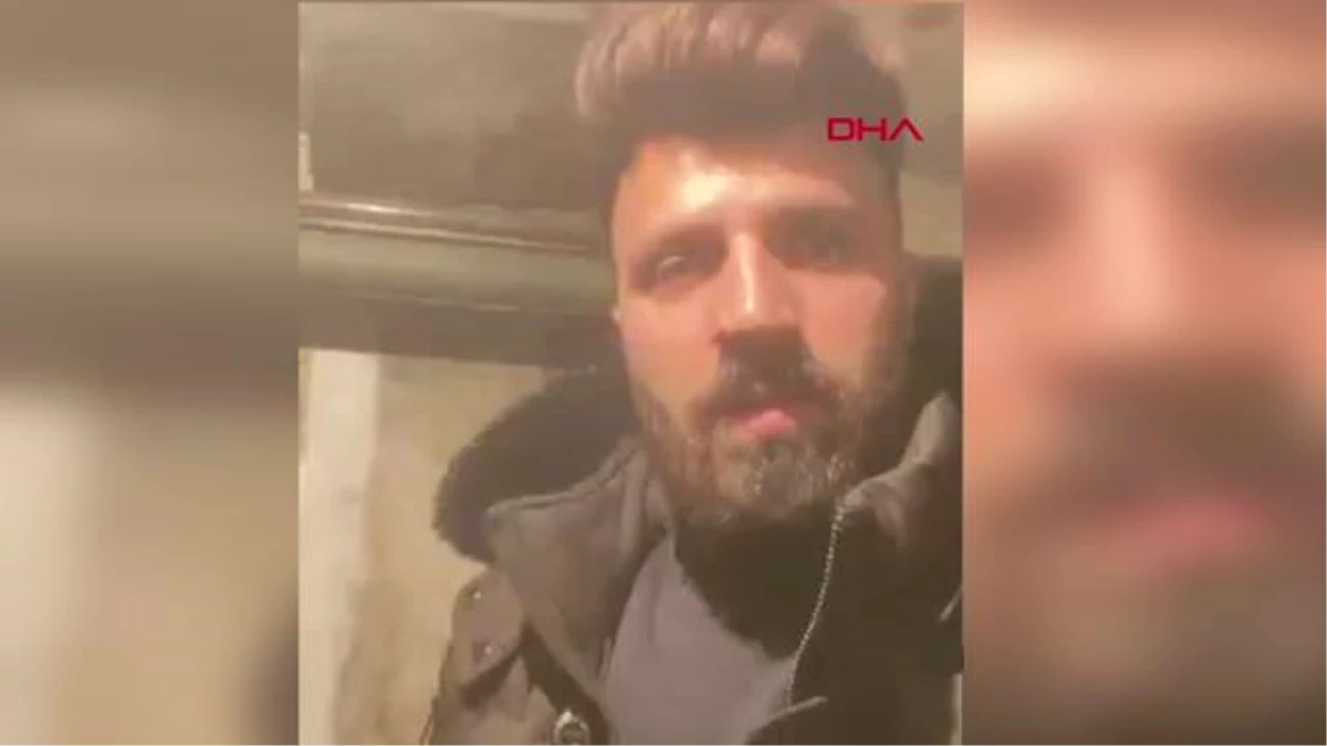 Ukrayna\'ya transfer için giden Türk futbolcu, sığınakta mahsur kaldı