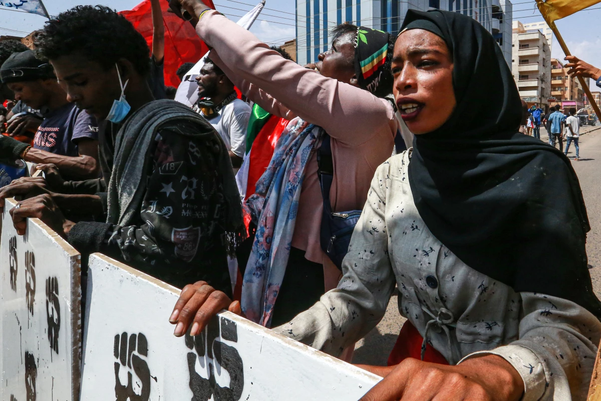 Son dakika haberi: Sudan\'da askeri yönetim karşıtı protestolar 5. ayında sürüyor