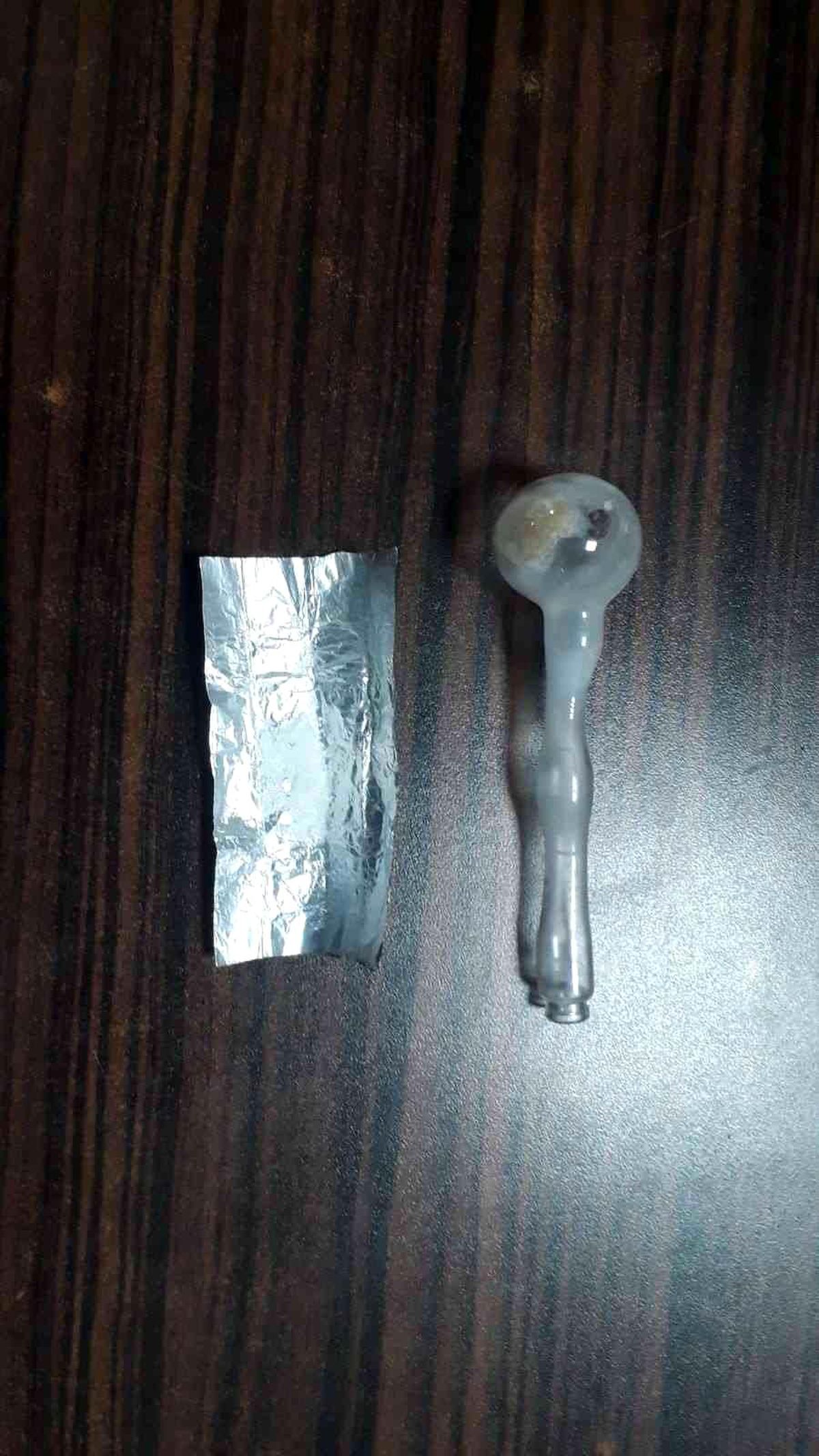 Şüpheli şahsın üzerinde uyuşturucu madde ele geçirildi