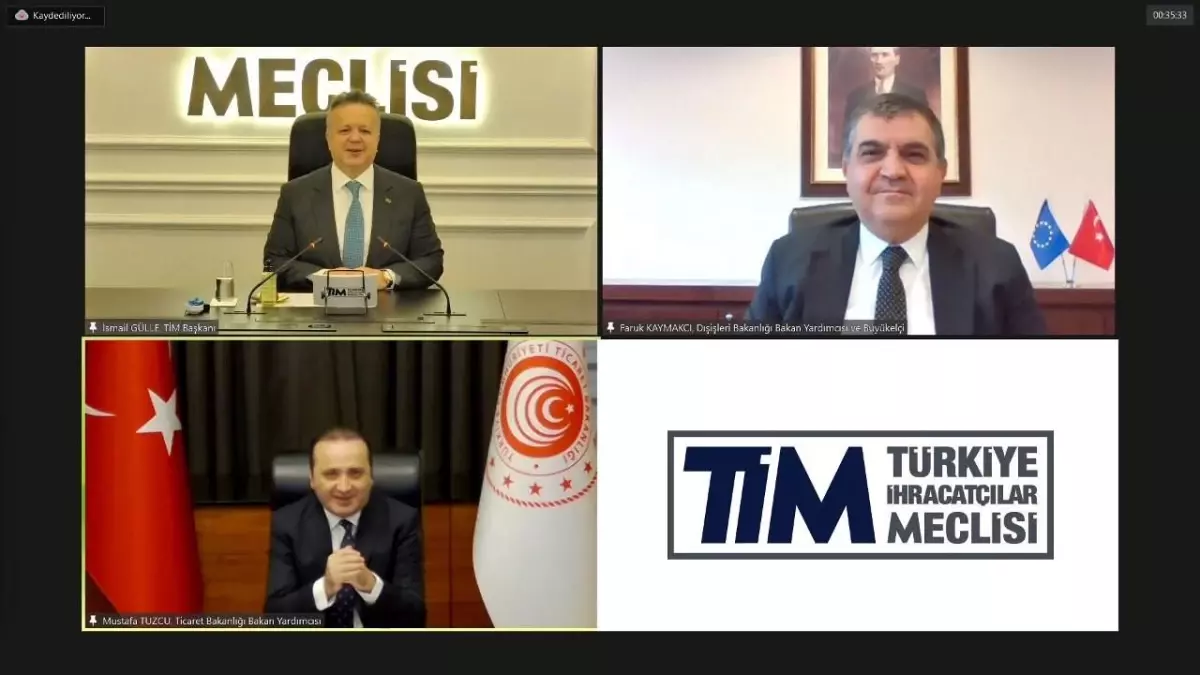 TİM, "Bölgesel Sürdürülebilir İhracat Seferberliği Eğitim Programı" başlattı