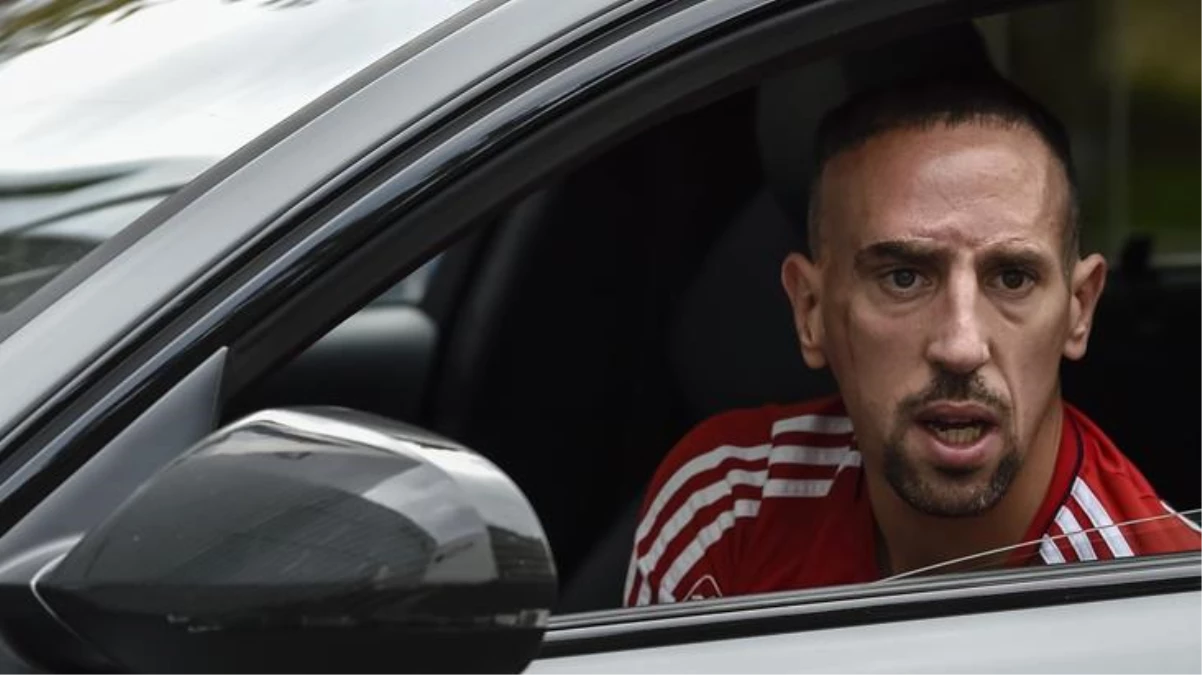 Ünlü futbolcu Franck Ribery, trafik kazası geçirdi! Hastaneye kaldırıldı