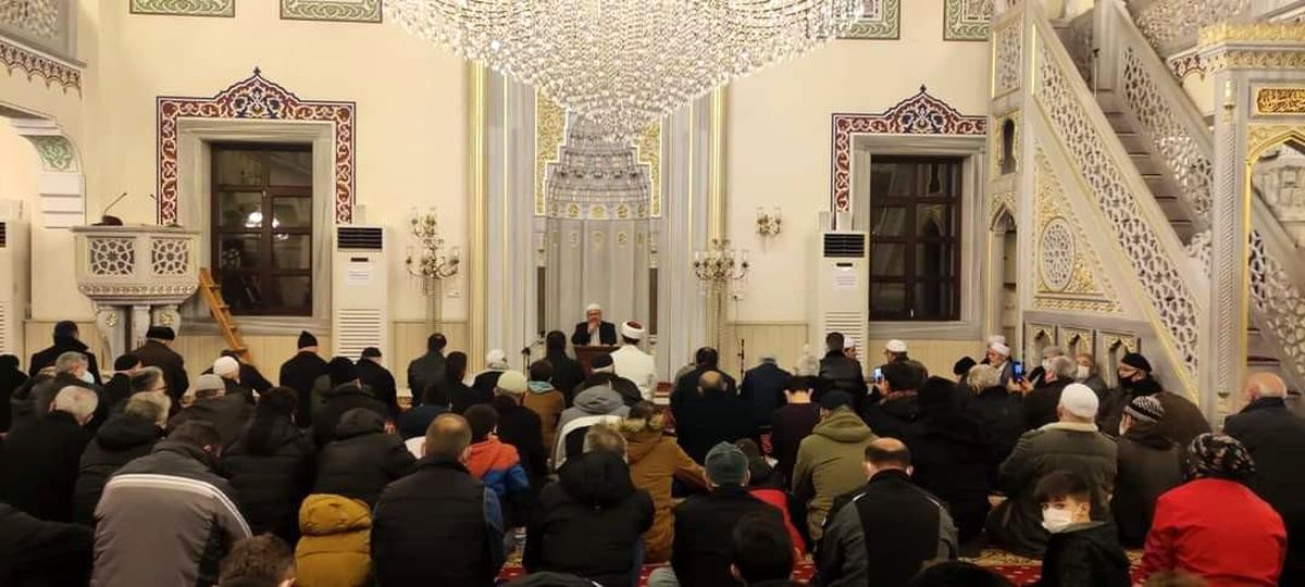 Türkeli\'de Miraç Kandili programı