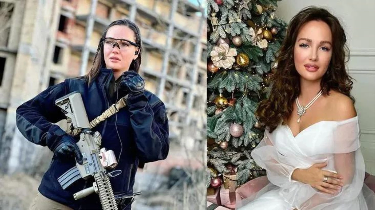 Eski Ukrayna güzelinin Rus ordusuna karşı savacağı haberleri doğru çıkmadı