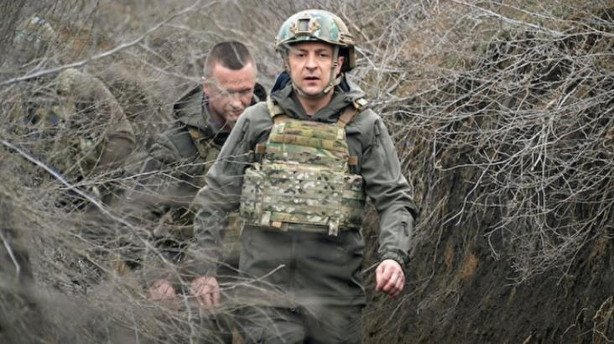 Ukrayna halkından büyük \'\'Zelenskiy\'\' desteği! Son anket sonuçları açıklandı: Oy oranı yüzde 90\'ı aştı!