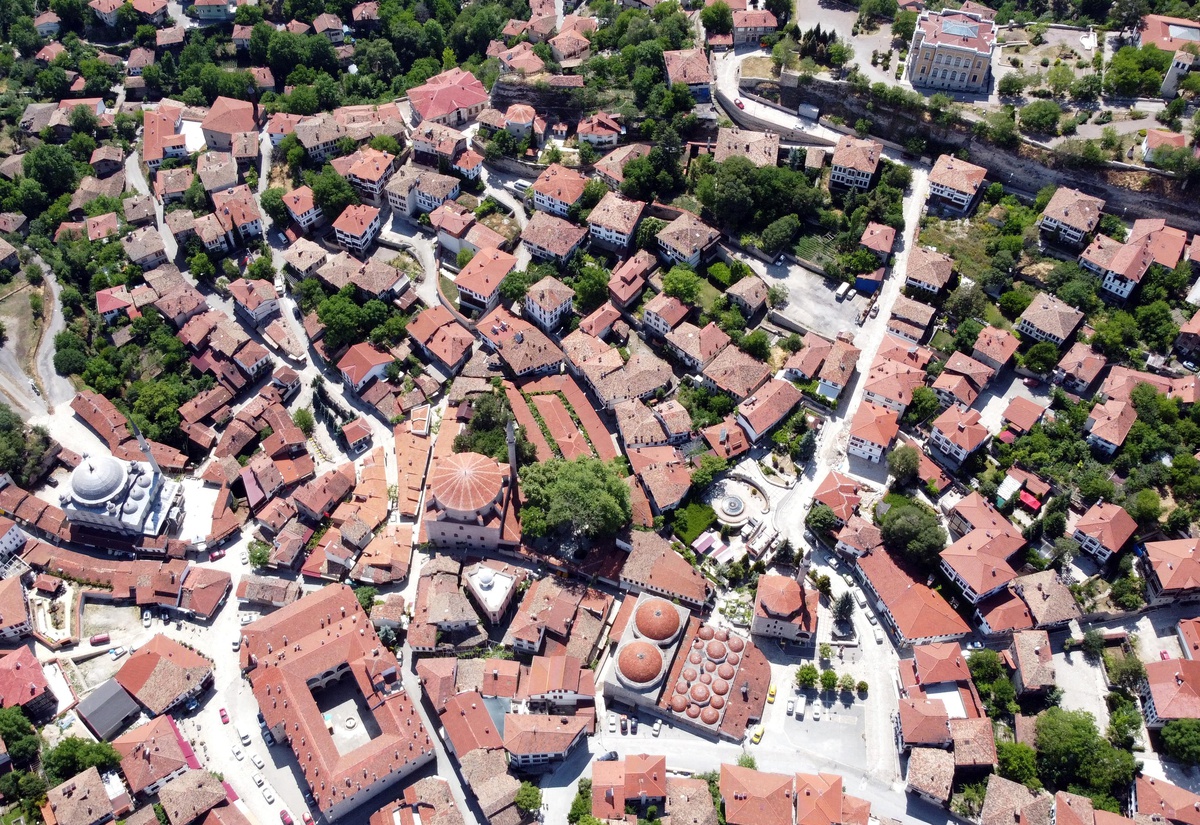 UNESCO kenti Safranbolu\'da 2022\'de 1,5 milyon turistin ağırlanması hedefleniyor