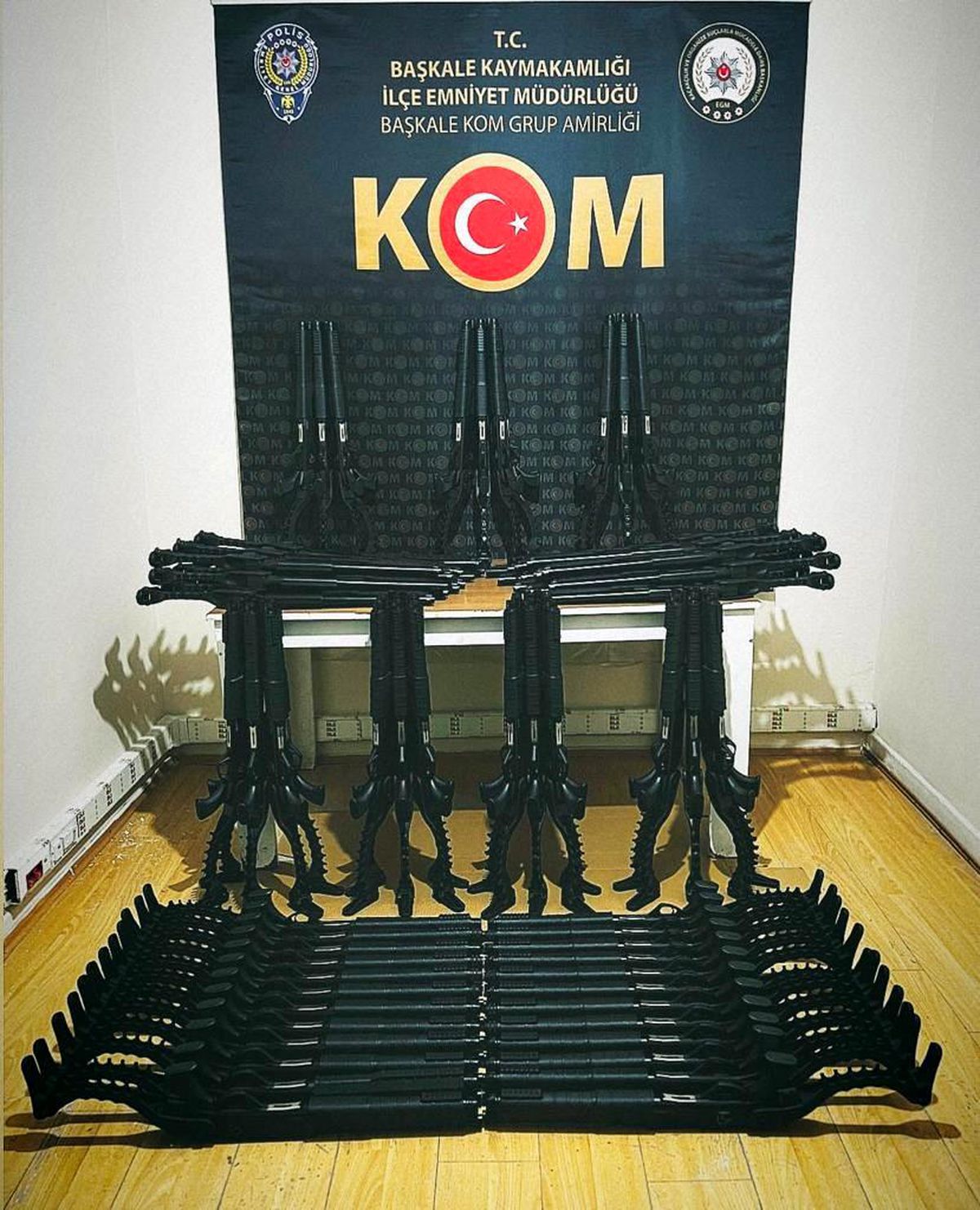 Van\'da gümrük kaçakçılığı operasyonu