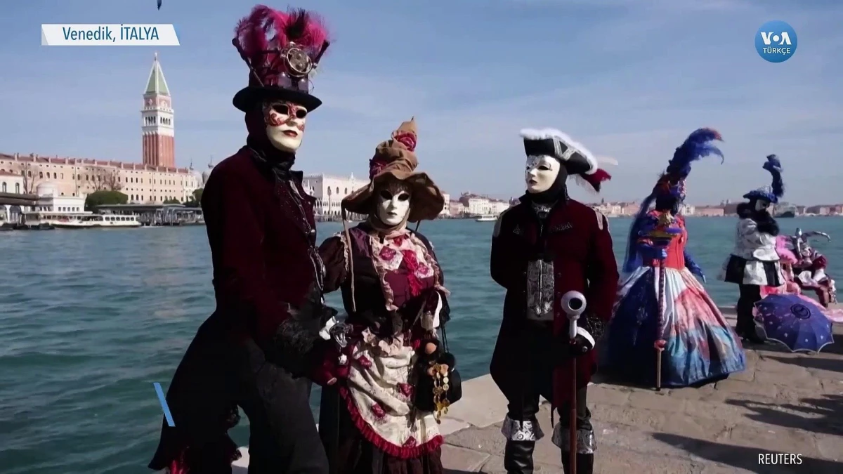 Venedik\'te Karnaval Coşkusu Devam Ediyor