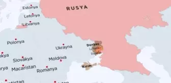 (VİDEO-GRAFİK) Ukrayna'ya saldırısının ardından çok sayıda ülke Rusya'ya hava sahasını kapattı