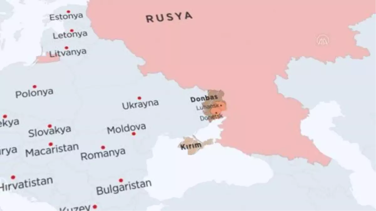 (VİDEO-GRAFİK) Ukrayna'ya saldırısının ardından çok sayıda ülke Rusya'ya hava sahasını kapattı