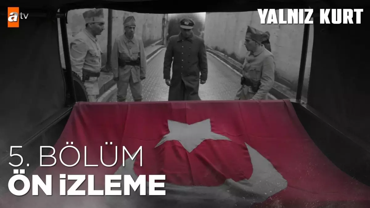 Yalnız Kurt 5. Bölüm | Ön İzleme