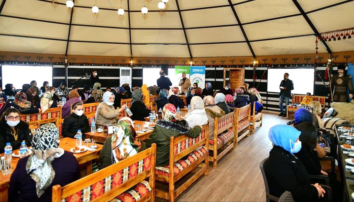 Yeşilyurt'ta Miraç kandili kutlandı
